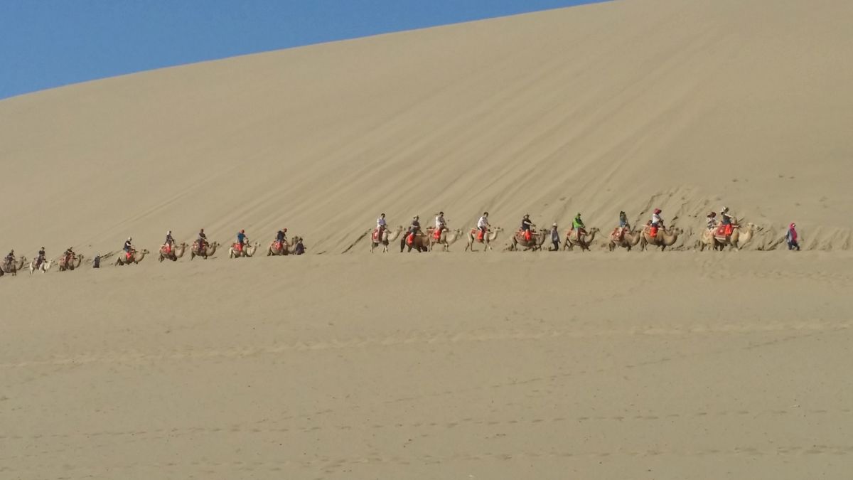 Dunhuang: My Family Journey Through the Ancient Silk Road (Day 11)