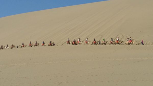 Dunhuang: My Family Journey Through the Ancient Silk Road (Day 11)