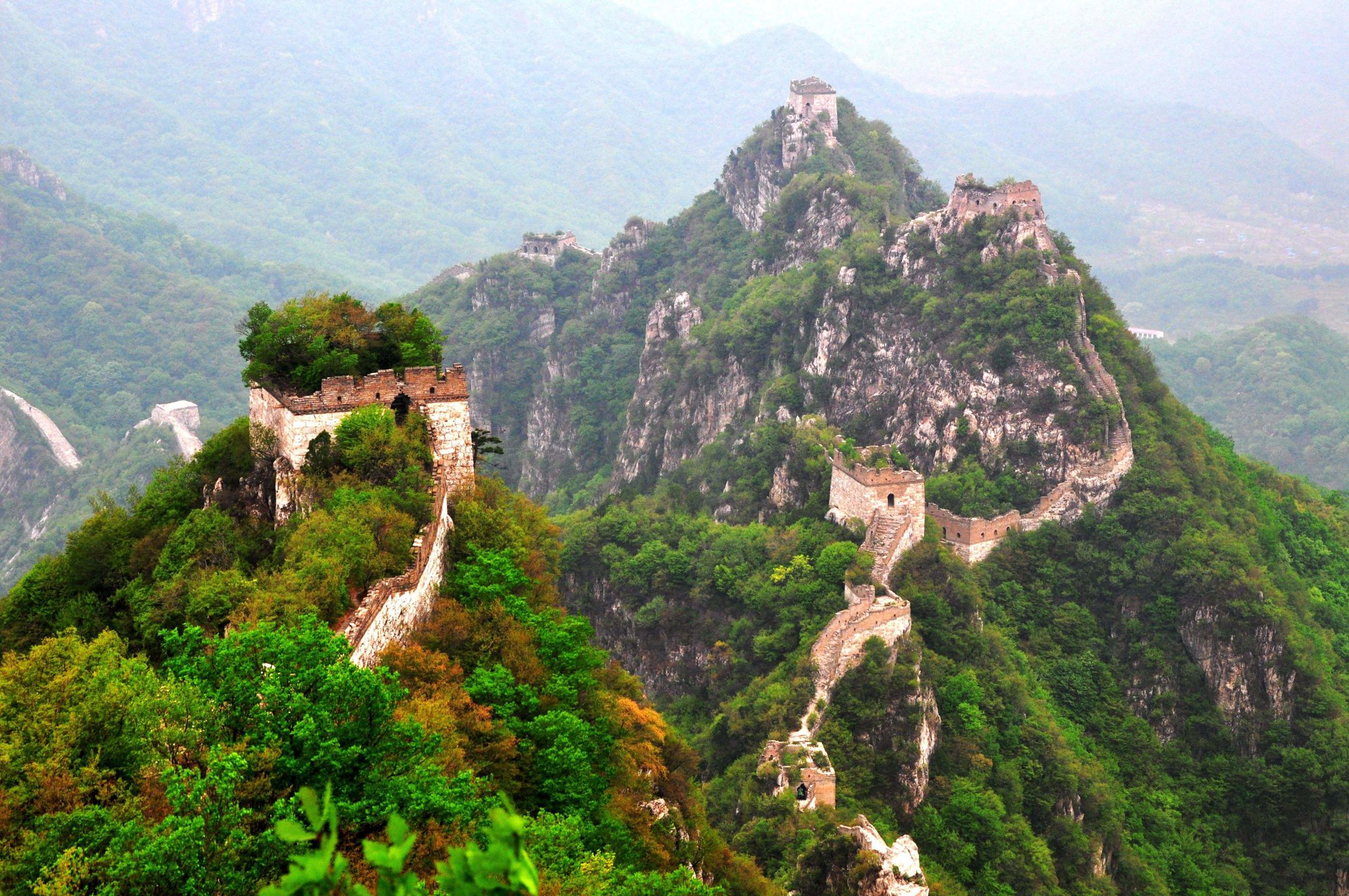 Beijing: From Imperial Gardens to the Great Wall—A Journey Through China's Past
