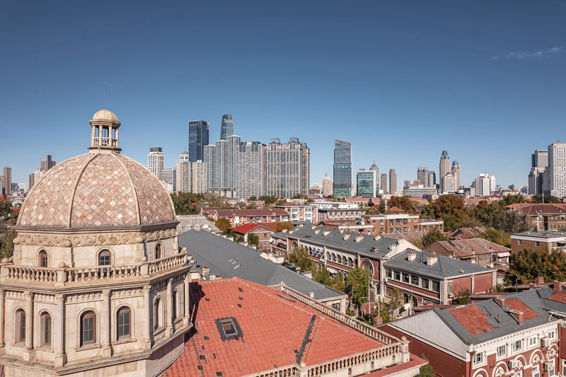 Wudadao (Five Great Avenues)