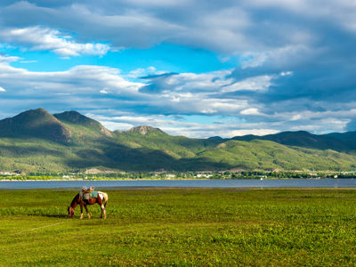 Lashi Lake Horseback Riding