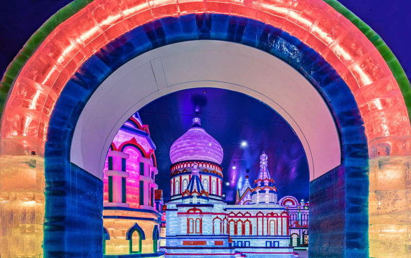 Harbin Ice and Snow World – Dreamy Ice & Snow Pavilion