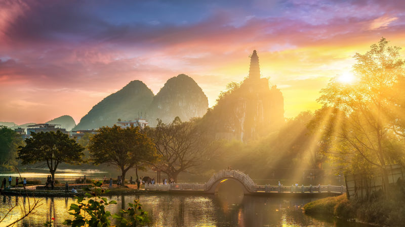 Chuanshan Scenic Area