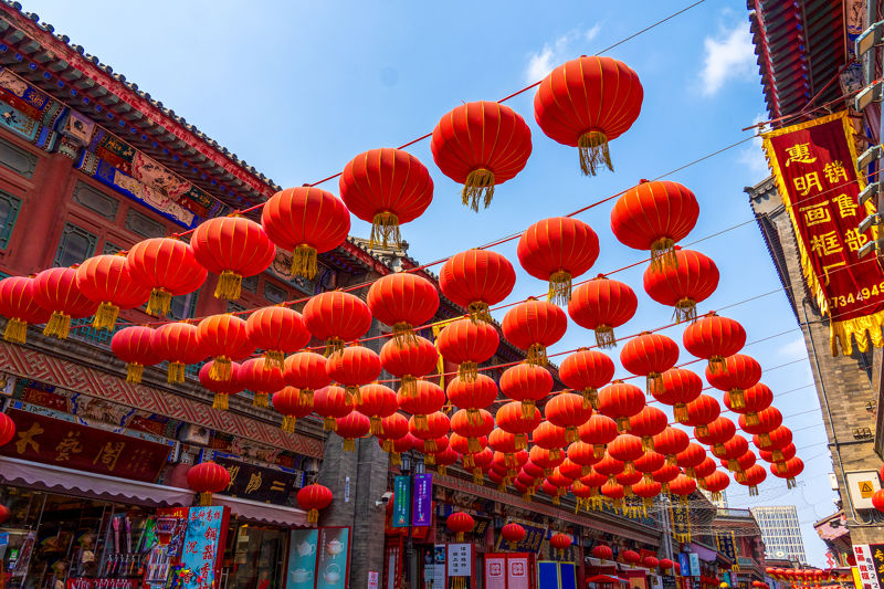 Tianjin Ancient Culture Street Tourism Zone