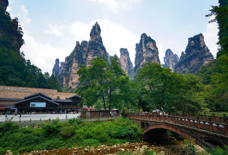 Laomowan Oxygen Bar Square