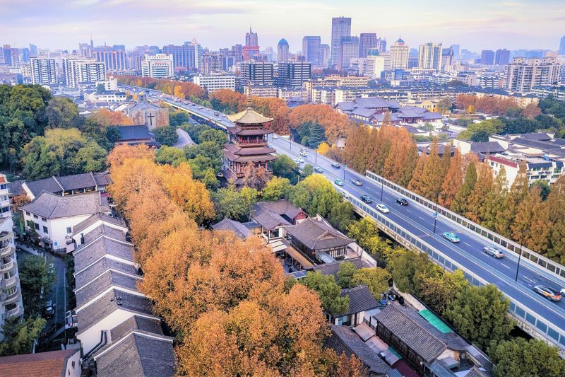 Qinghefang Ancient Street