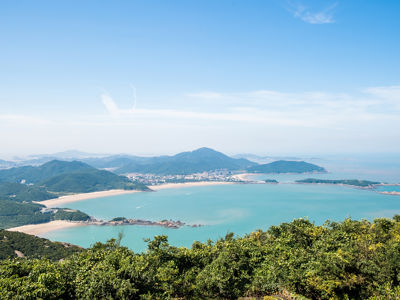 Daqingshan Scenic Area, Zhujiajian