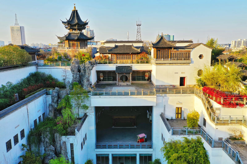 Jiangning Imperial Silk Manufacturing Museum