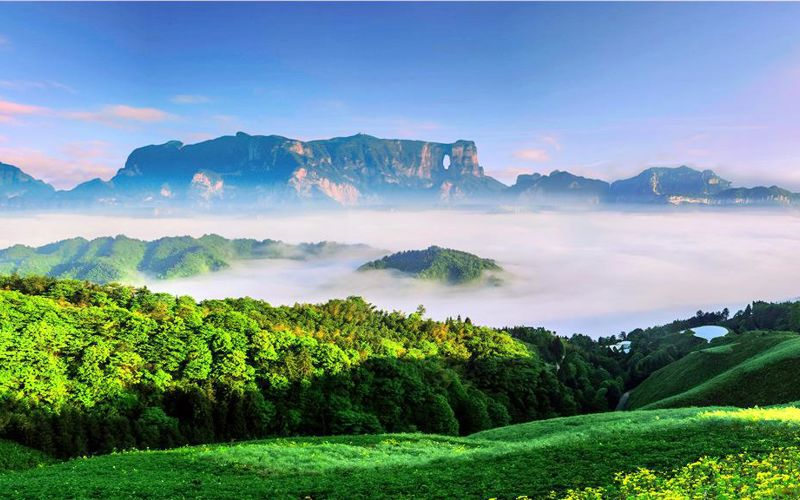 Tianmen Mountain National Forest Park