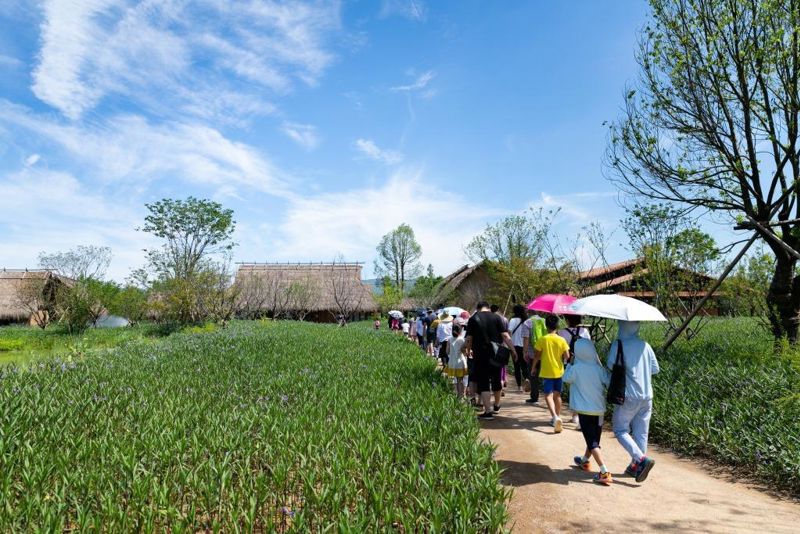 Liangzhu Ancient City Archaeological Ruins Park