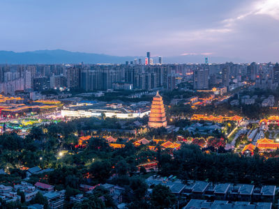 Giant Wild Goose Pagoda
