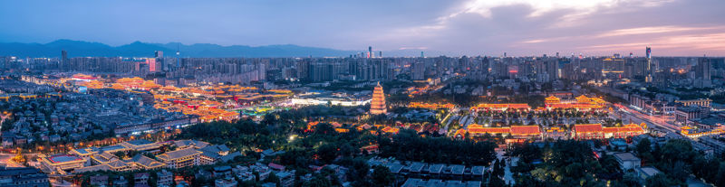 Giant Wild Goose Pagoda