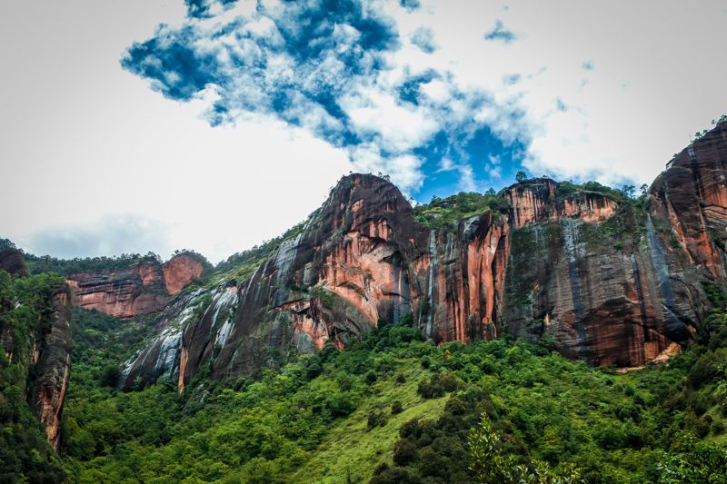 Laojun Mountain Scenic Area
