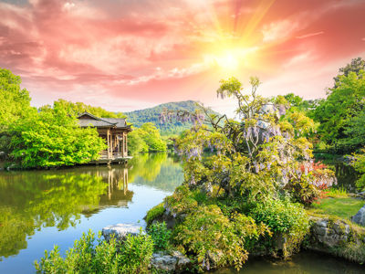 West Lake Scenic Area