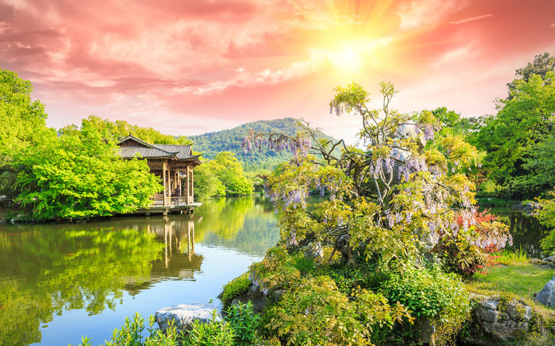 West Lake Scenic Area