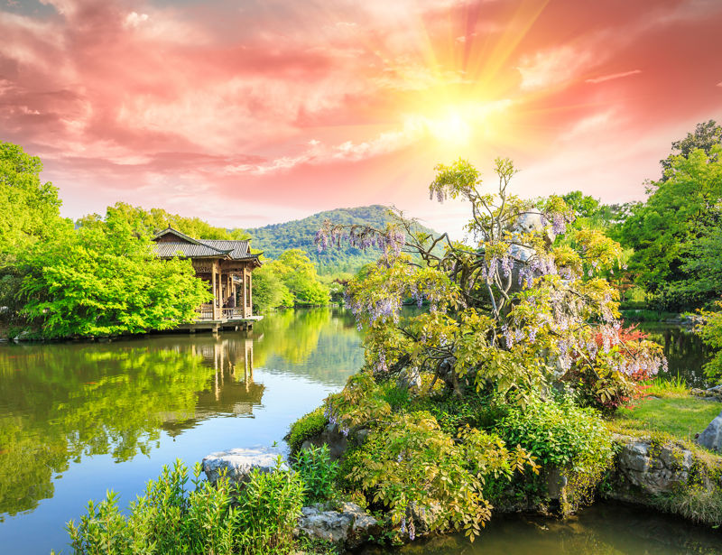 West Lake Scenic Area