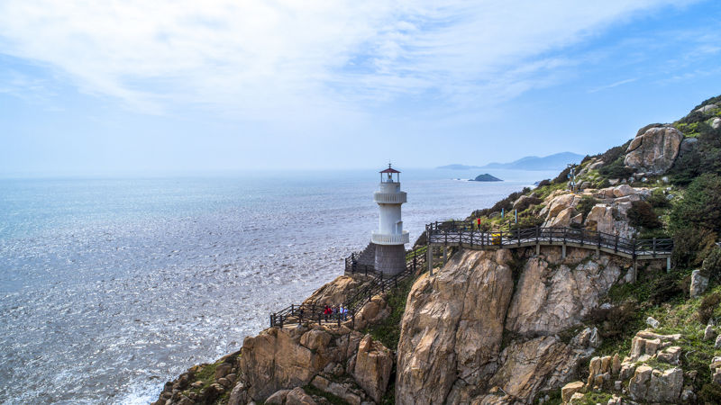 Liu Jing Tan Sunrise Viewing Platform – Liuhe Chaoyang Scenic Area