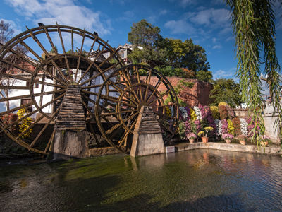 Great Waterwheels of Lijiang