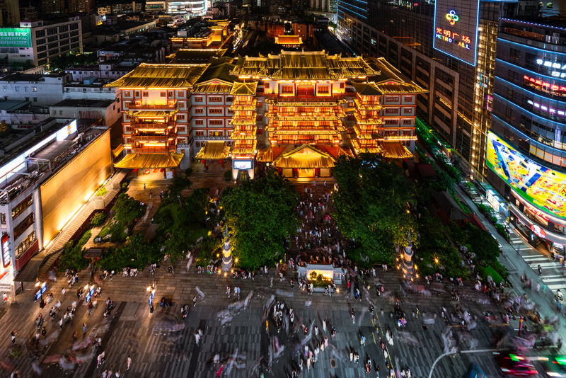 Beijing Road Pedestrian Street