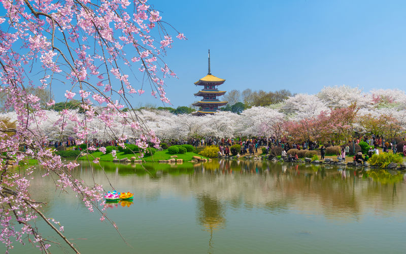 East Lake Ecological Tourism Scenic Area