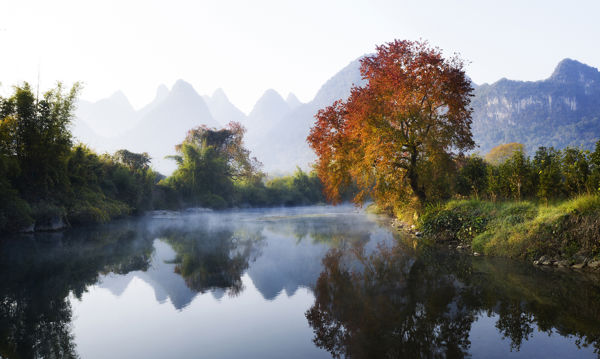 Yangshuo Highlights: Yulong River & Ten-Mile Gallery Cycling Day Tour