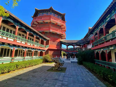 China Han Garden Stele Forest