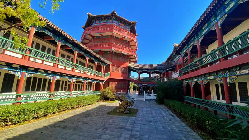 China Han Garden Stele Forest