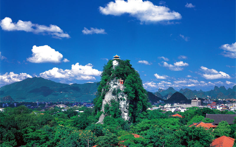 Duxiu Peak & Prince Jingjiang Mansion Scenic Area