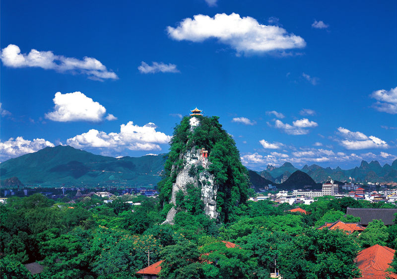 Solitary Beauty Peak