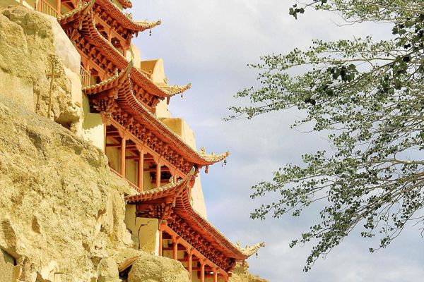Mogao Caves & Dunhuang Solar Park Day Tour
