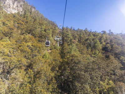 Yufeng Temple Cable Car