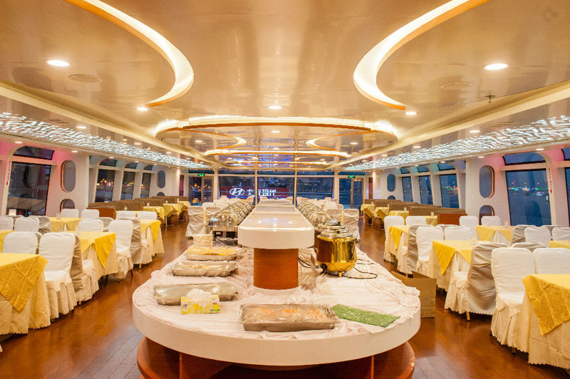 Tianzi Wharf Pearl River Night Cruise