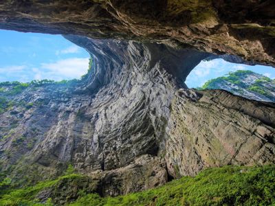 Wulong Three Natural Bridges
