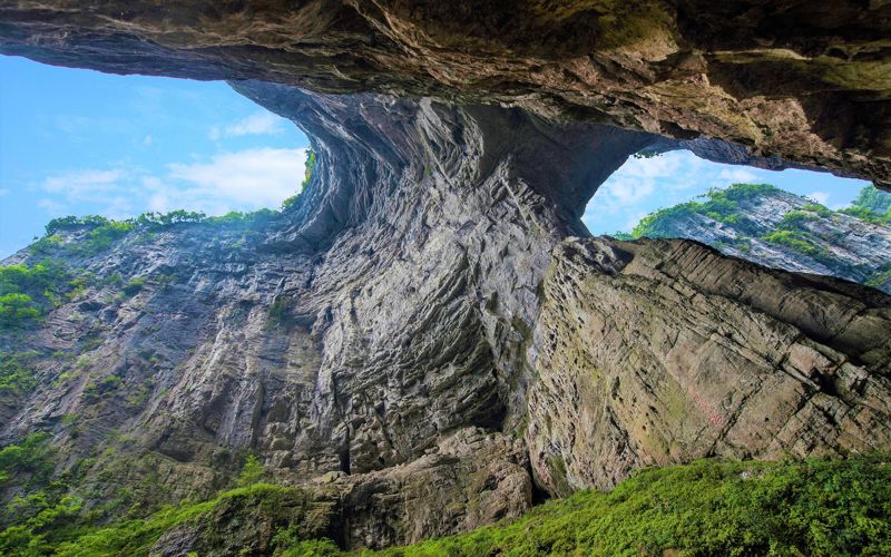 Wulong Three Natural Bridges