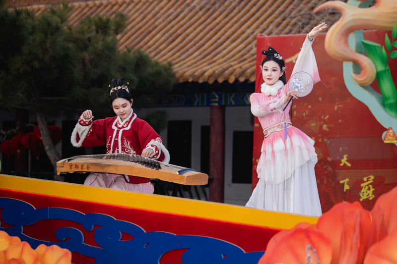 China Han Garden Stele Forest