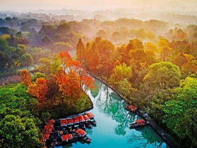 Xixi National Wetland Park
