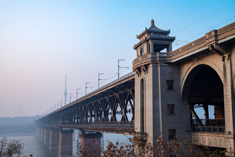 Wuhan Yangtze River Bridge