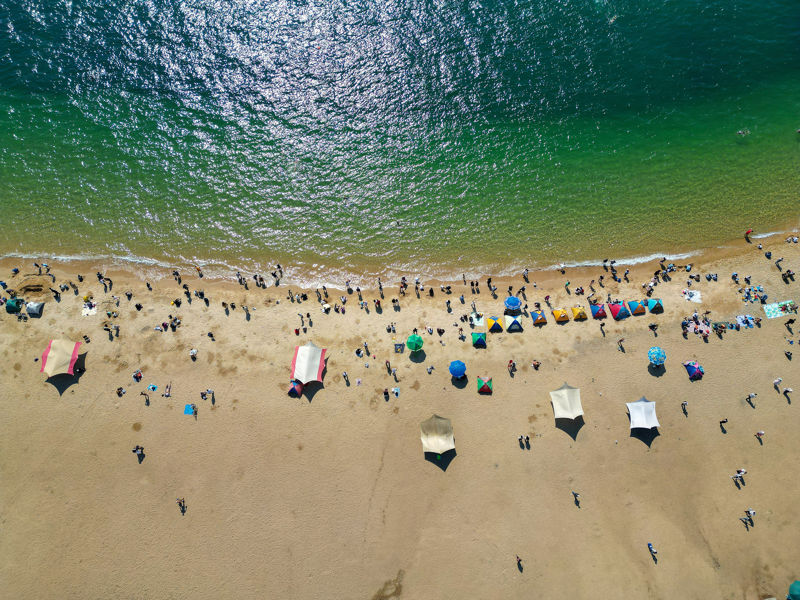 Yinsha Beach Bathing Area