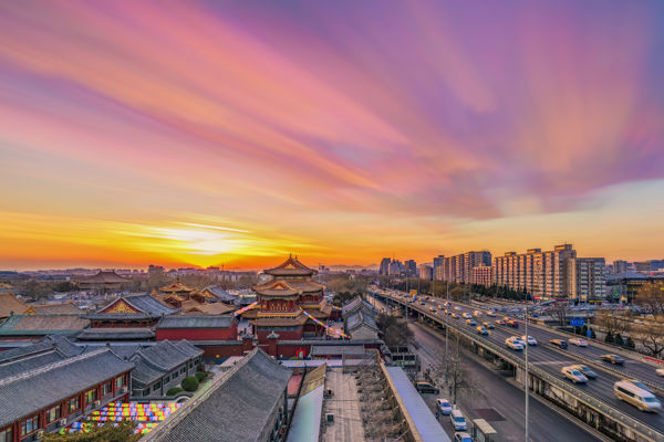 Lama Temple, Confucian Temple & Wudaoying Hutong Day Tour