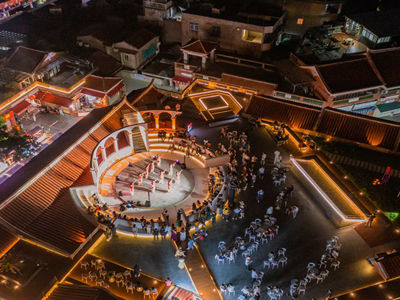 Quanzhou 7FUN Rooftop Puppet Theatre