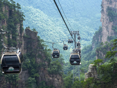 Tianmen Mountain Cable Car