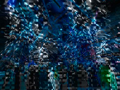 Tracing the Ode to the Luo River Goddess