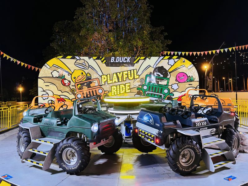 B.Duck Dreamland Playground (OCT Harbour)