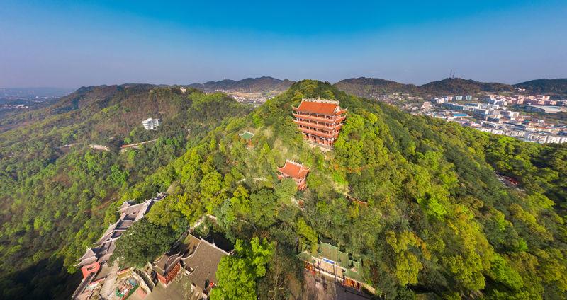 Laojun Cave Taoist Temple