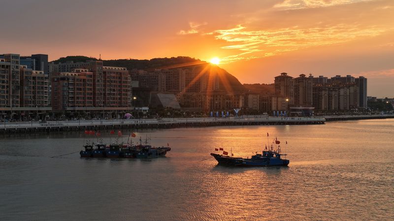 Donghai Wuyucun (Five Fishing Villages of Donghai)