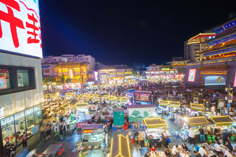 Drum Tower Night Market