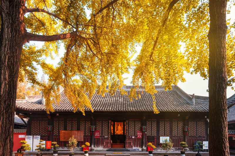 Wenshu Monastery