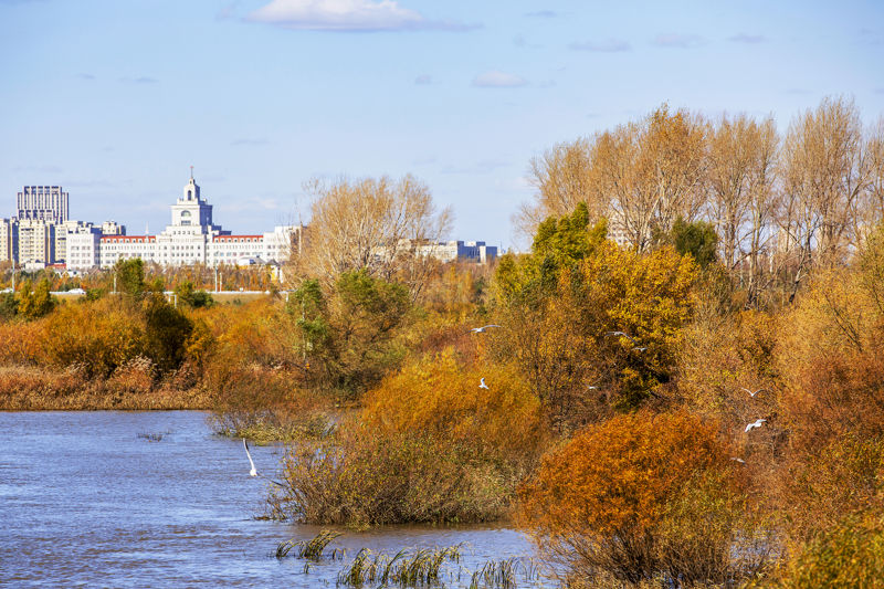 Sun Island Scenic Area