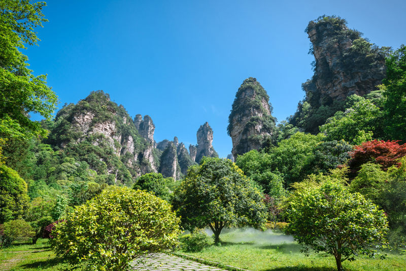 Laomowan Oxygen Bar Square