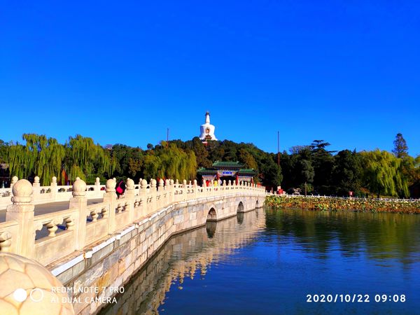 Private Gardens in Suzhou, Imperial Gardens in Beijing—Beihai Park
